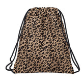 SACO DE CUERDAS BESOS ESTAMPADOS DE TIGRE | DERFORM